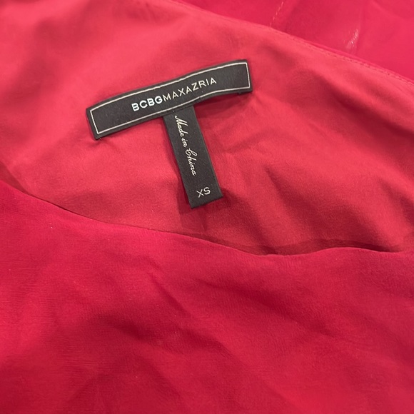 EUC! BCBGMaxAzria Alana Gown - Picture 14 of 16